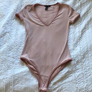Blush onesie